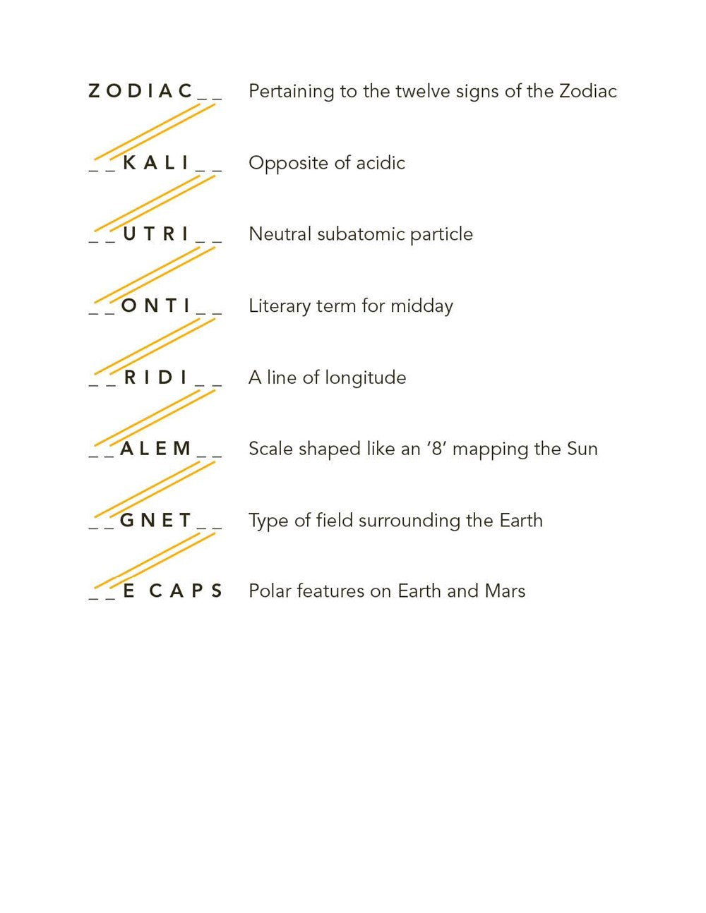 The Astronomy Puzzle Book