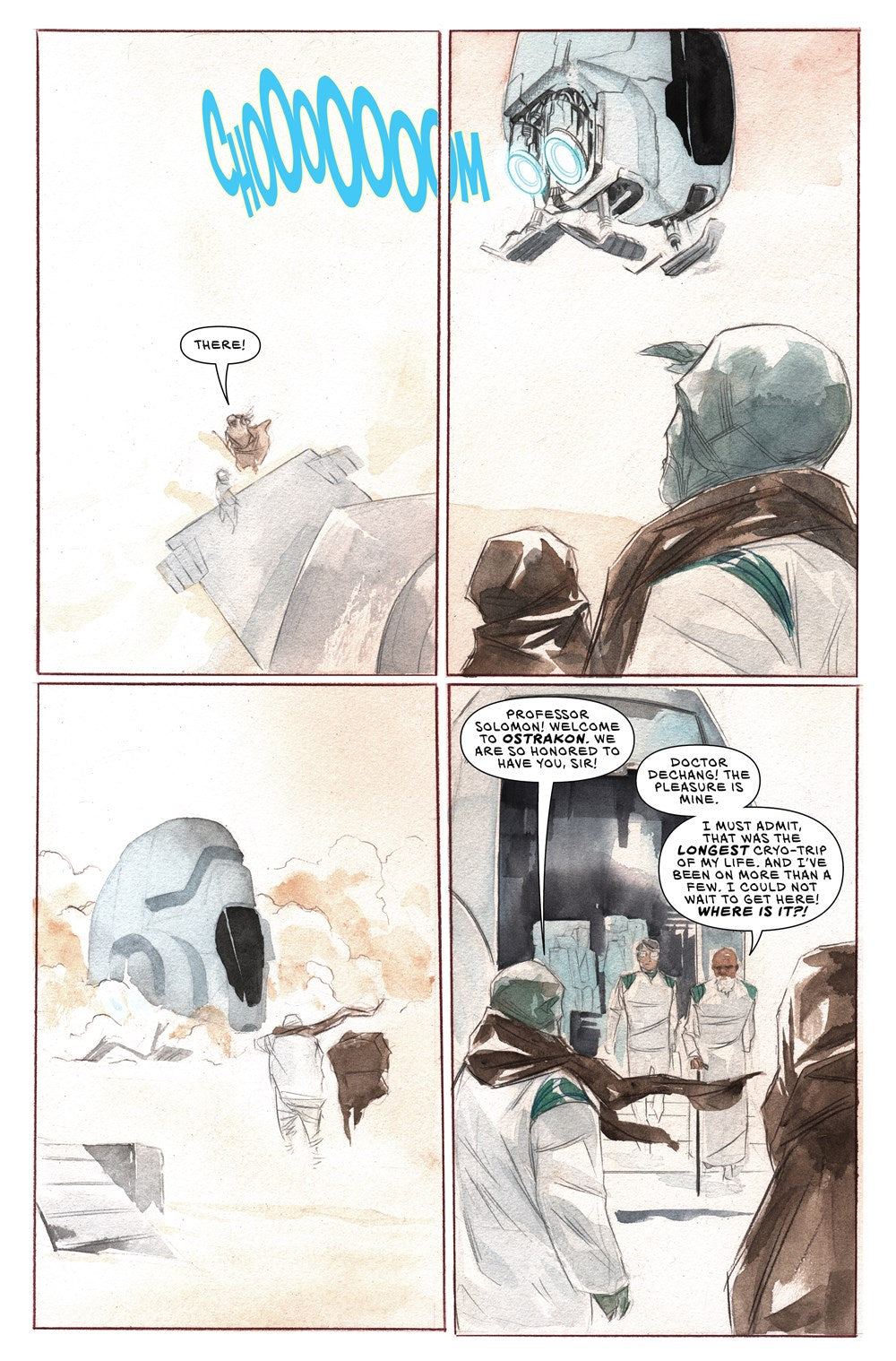 Descender: The Deluxe Edition Volume 1