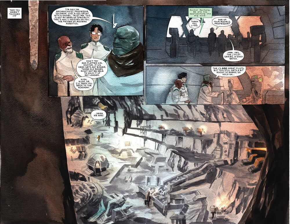 Descender: The Deluxe Edition Volume 1