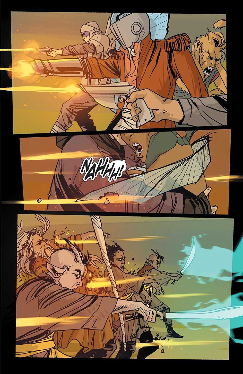 Saga: Compendium One