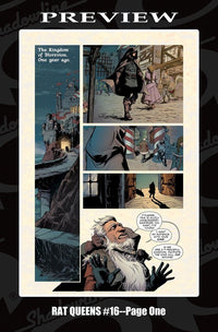 Rat Queens Volume 7: The Once and Future King