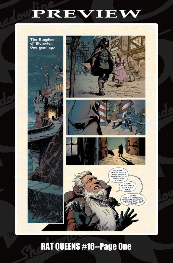 Rat Queens Volume 7: The Once and Future King