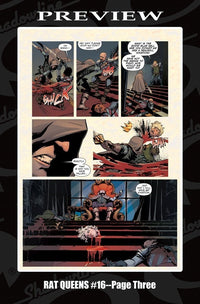 Rat Queens Volume 7: The Once and Future King