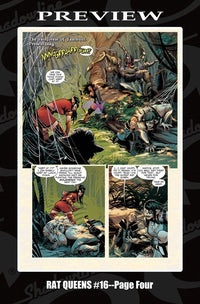 Rat Queens Volume 7: The Once and Future King