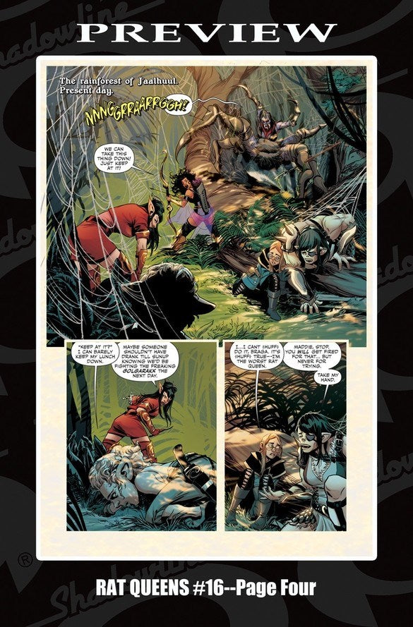 Rat Queens Volume 7: The Once and Future King