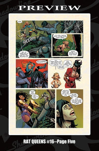 Rat Queens Volume 7: The Once and Future King