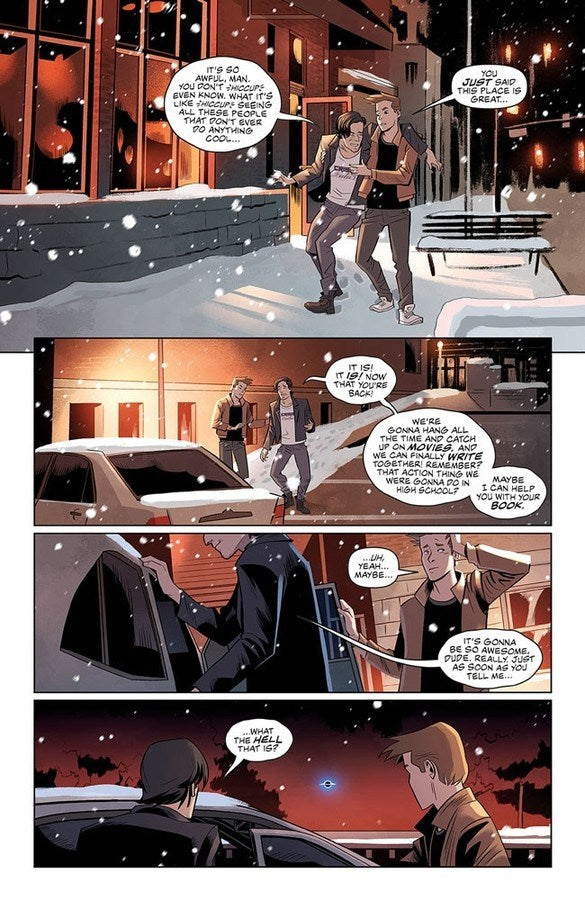 Radiant Black Volume 1: (Not So) Secret Origin