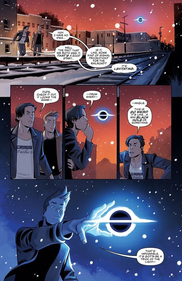 Radiant Black Volume 1: (Not So) Secret Origin
