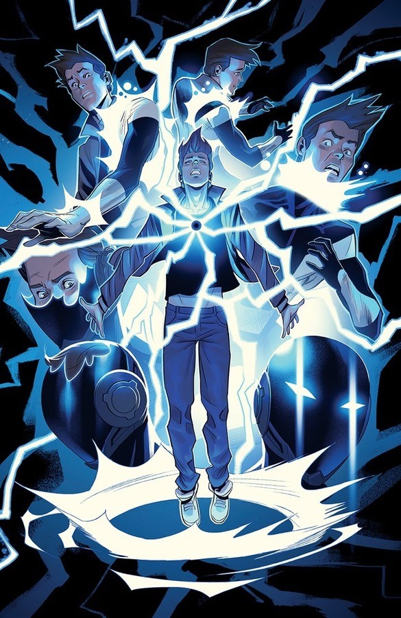 Radiant Black Volume 1: (Not So) Secret Origin