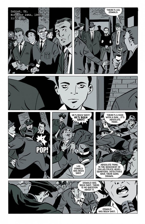 The Department of Truth Volume 3