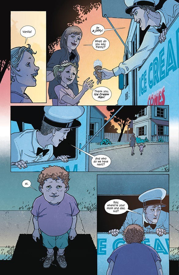 Ice Cream Man: Sundae Edition Book 1