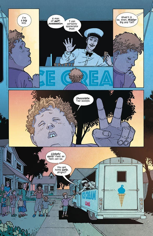 Ice Cream Man: Sundae Edition Book 1