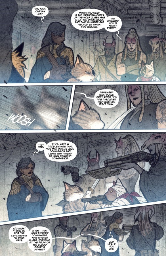 Monstress Volume 7: Devourer