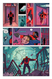 Radiant Red Volume 1: Crime and Punishment