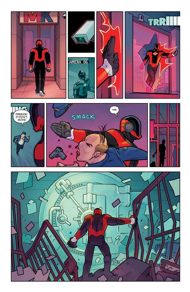 Radiant Red Volume 1: Crime and Punishment