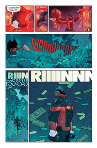 Radiant Red Volume 1: Crime and Punishment