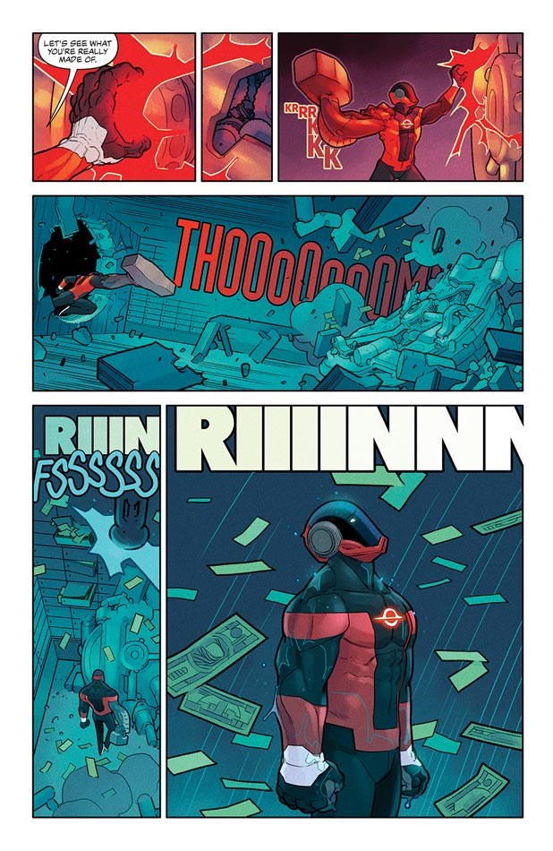 Radiant Red Volume 1: Crime and Punishment