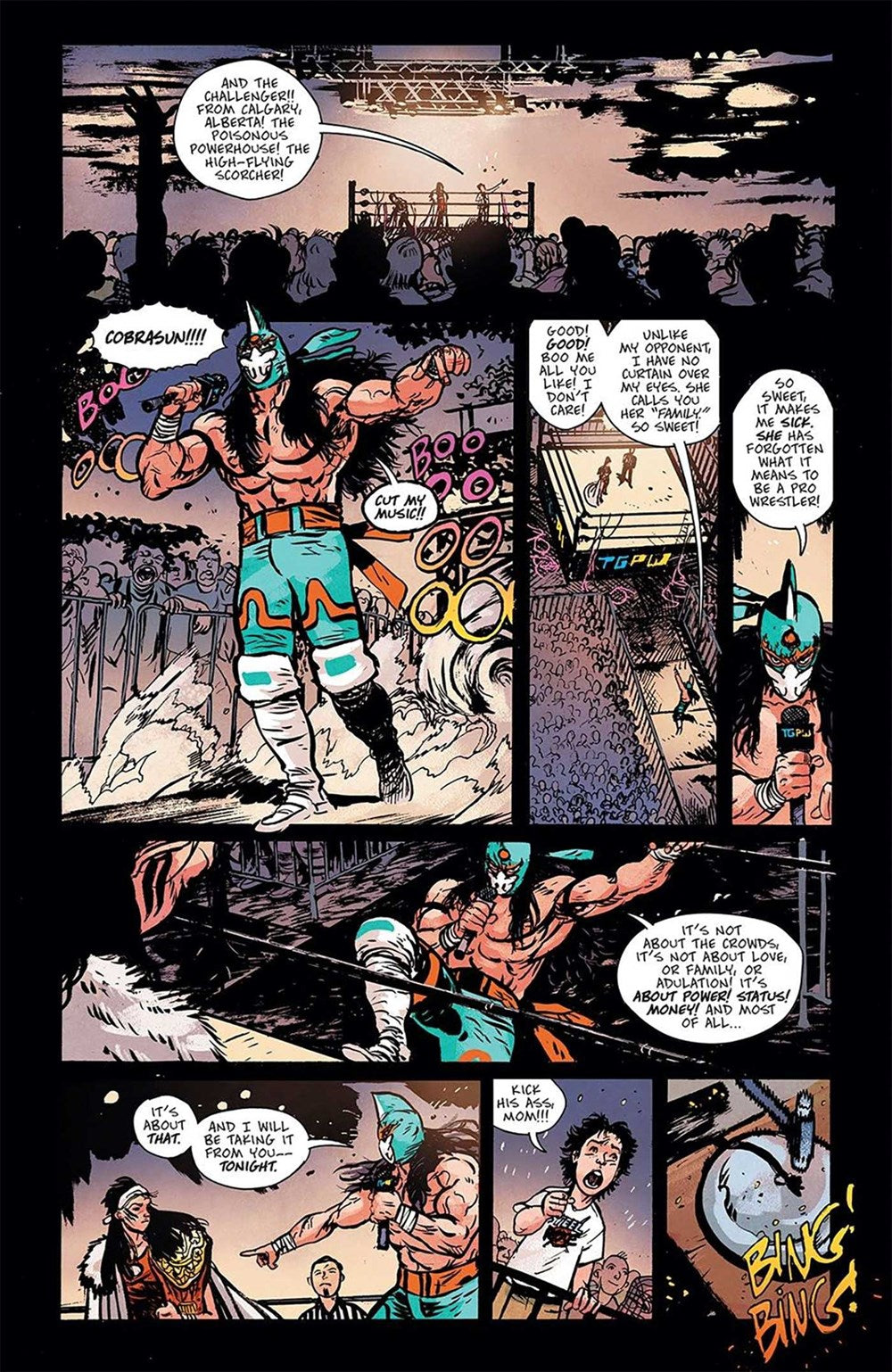 Do a Powerbomb