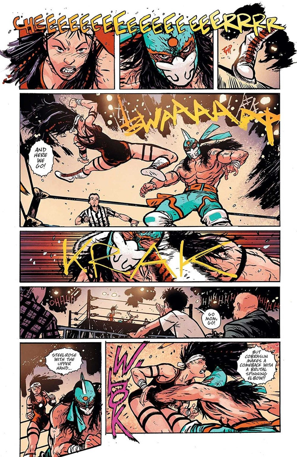 Do a Powerbomb