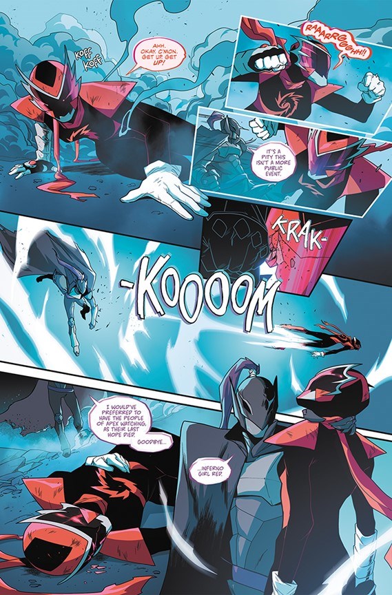 Inferno Girl Red Volume 1