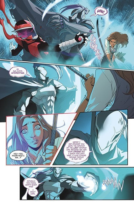 Inferno Girl Red Volume 1