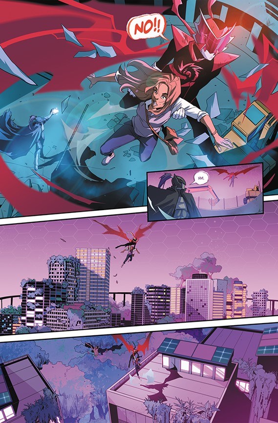 Inferno Girl Red Volume 1