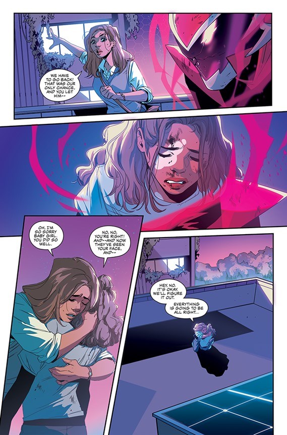 Inferno Girl Red Volume 1