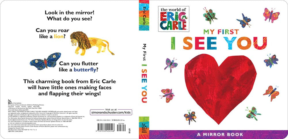 My First I See You: A Mirror Book