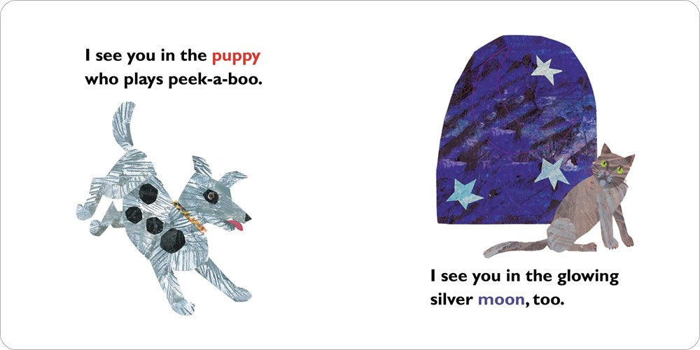 My First I See You: A Mirror Book