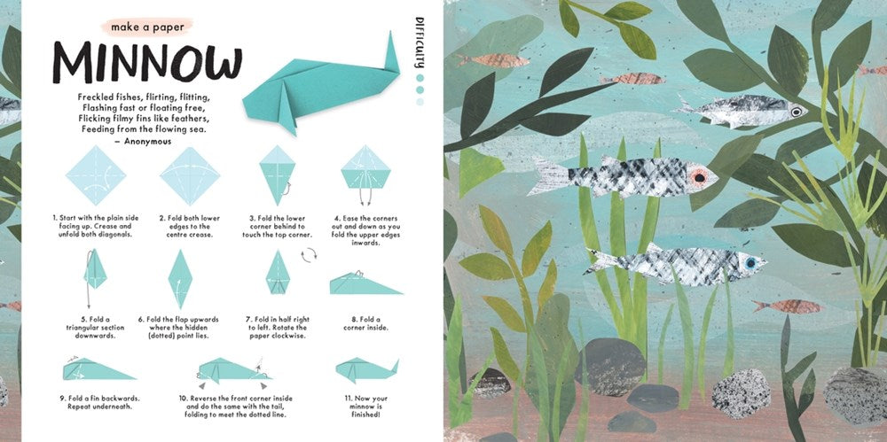 Origami and Poetry: Inspired by Nature