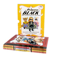 The Princess in Black: Three Monster-Battling Adventures : Books 4-6