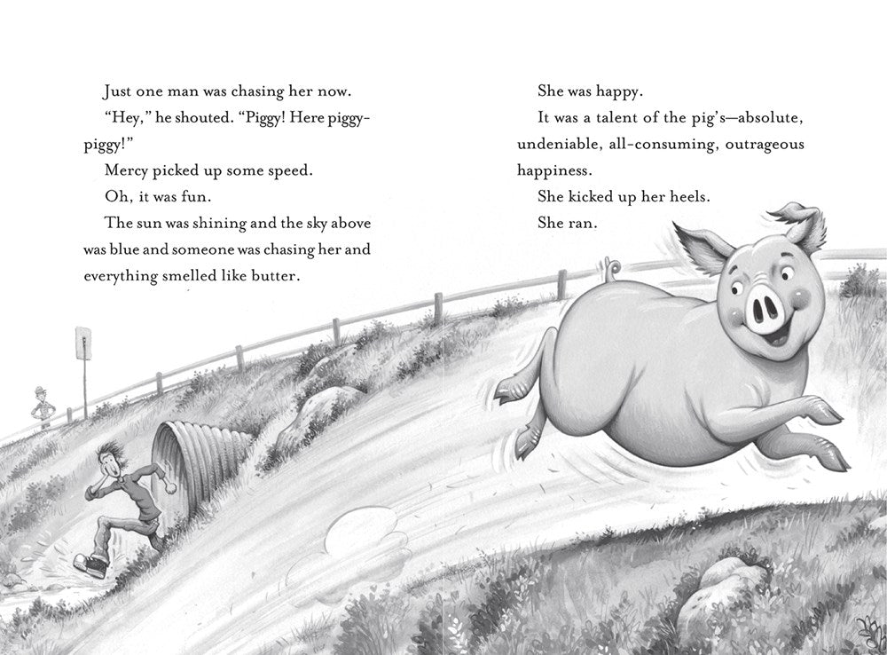 Mercy Watson Is Missing!: Tales from Deckawoo Drive, Volume Seven