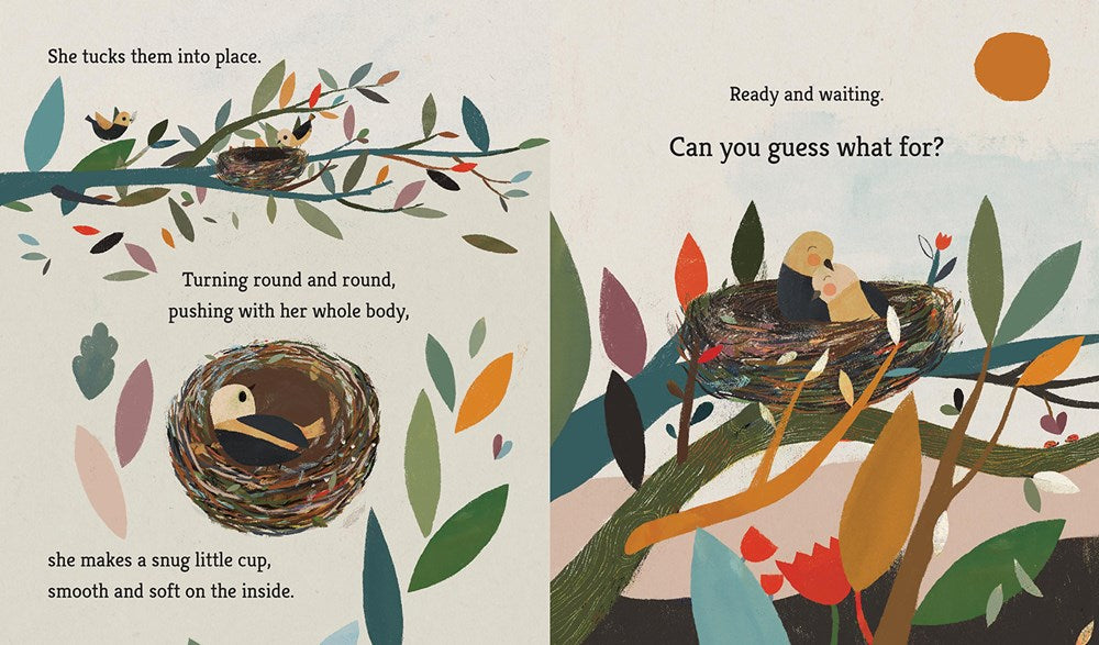Bird Builds a Nest: A First Science Storybook : A First Science Storybook