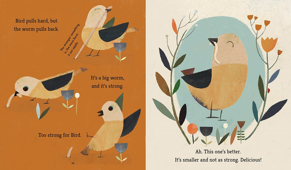 Bird Builds a Nest: A First Science Storybook : A First Science Storybook