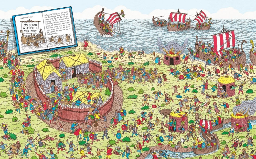 Where's Waldo Now?