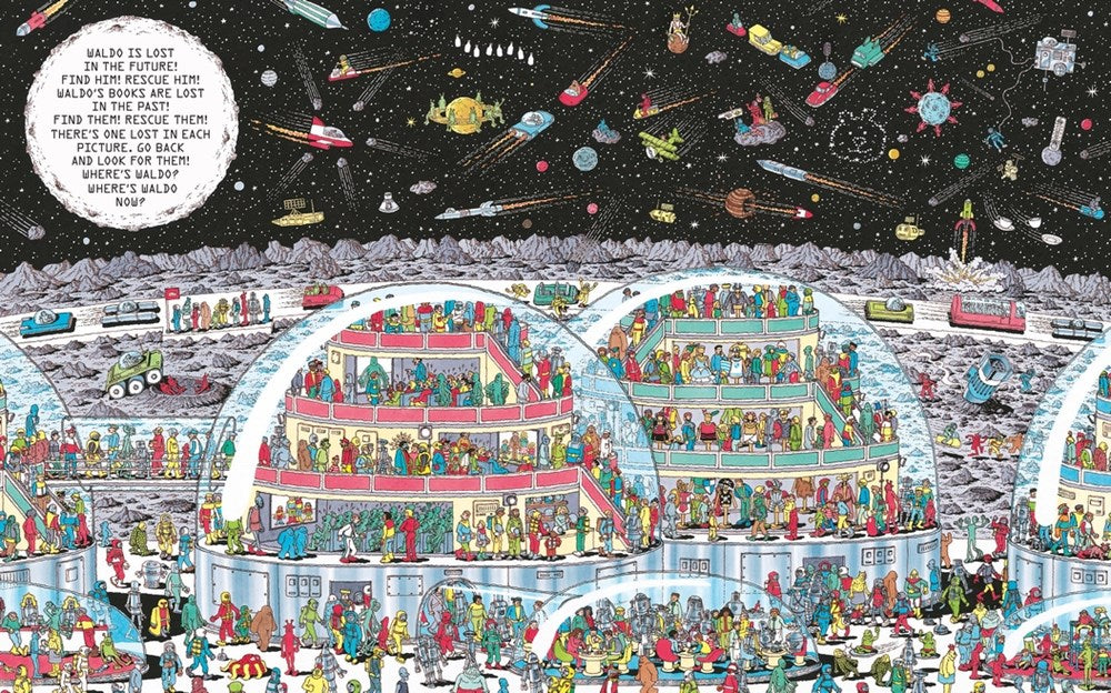 Where's Waldo Now?