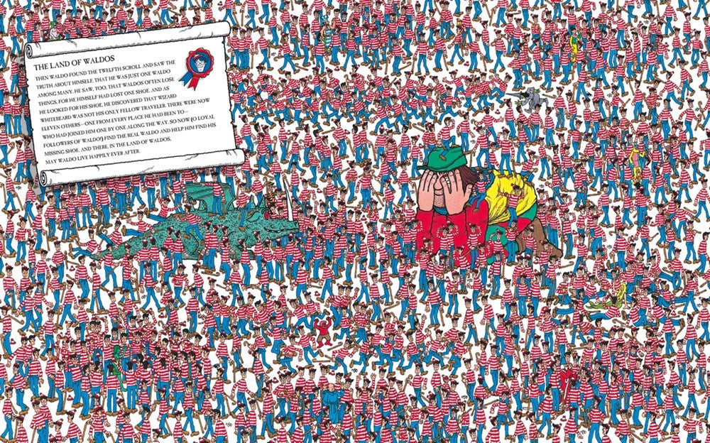Where's Waldo? The Fantastic Journey