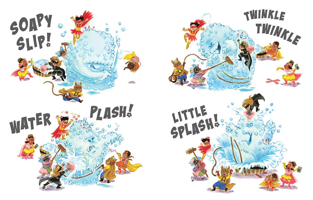 The Princess in Black and the Bathtime Battle