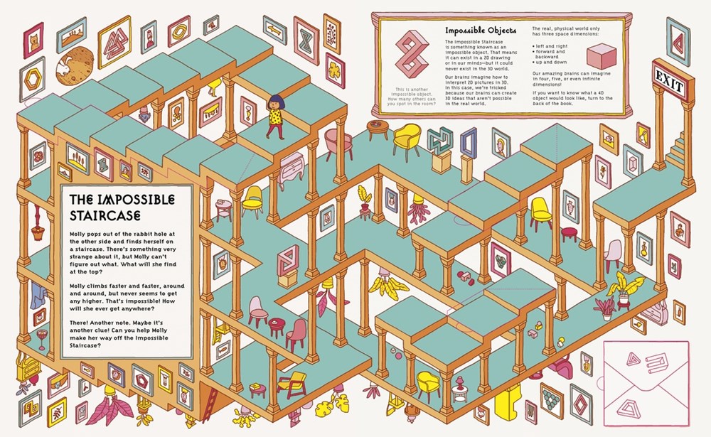 Molly and the Mathematical Mysteries: Ten Interactive Adventures in Mathematical Wonderland