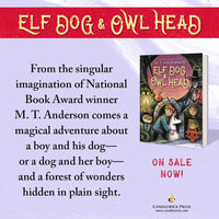 Elf Dog and Owl Head
