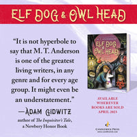 Elf Dog and Owl Head