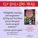 Elf Dog and Owl Head