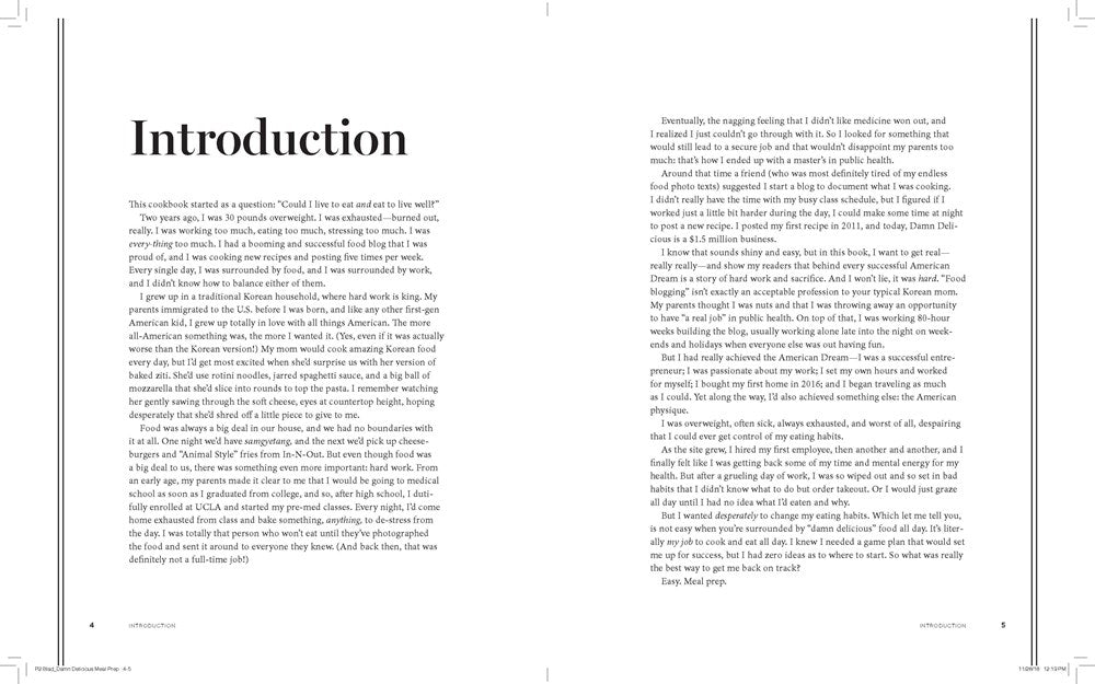 Damn Delicious Meal Prep: 115 Easy Recipes for Low-Calorie, High-Energy Living