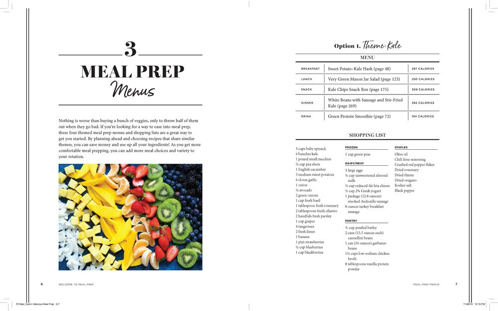 Damn Delicious Meal Prep: 115 Easy Recipes for Low-Calorie, High-Energy Living