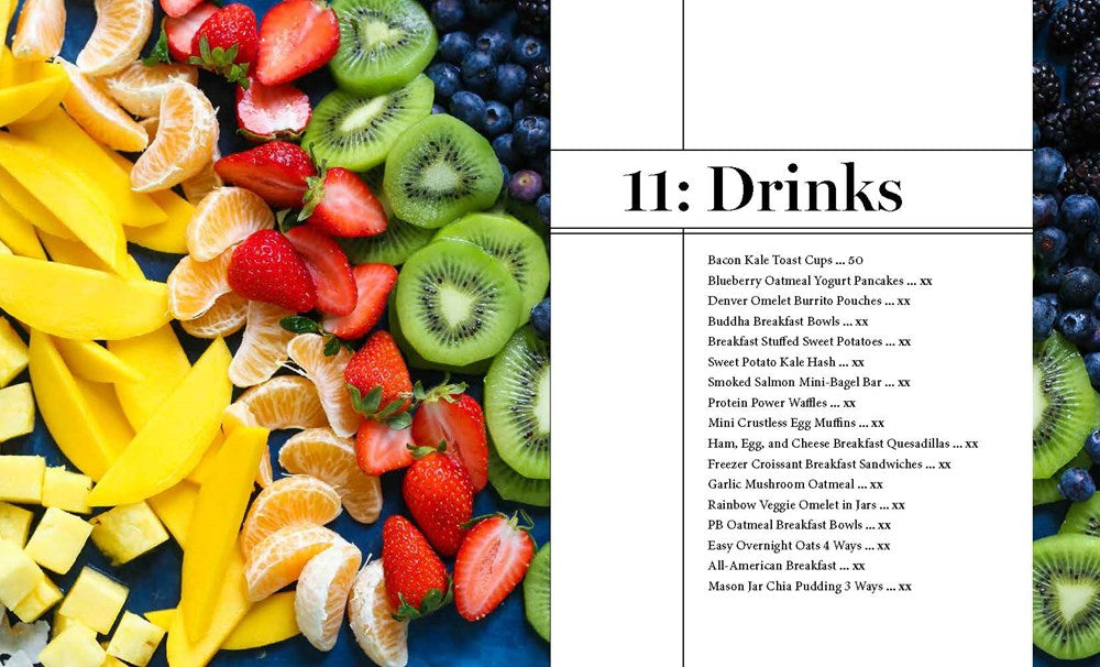 Damn Delicious Meal Prep: 115 Easy Recipes for Low-Calorie, High-Energy Living