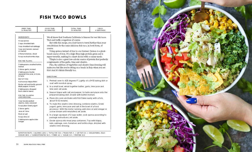 Damn Delicious Meal Prep: 115 Easy Recipes for Low-Calorie, High-Energy Living