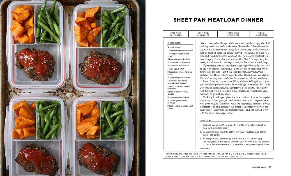 Damn Delicious Meal Prep: 115 Easy Recipes for Low-Calorie, High-Energy Living