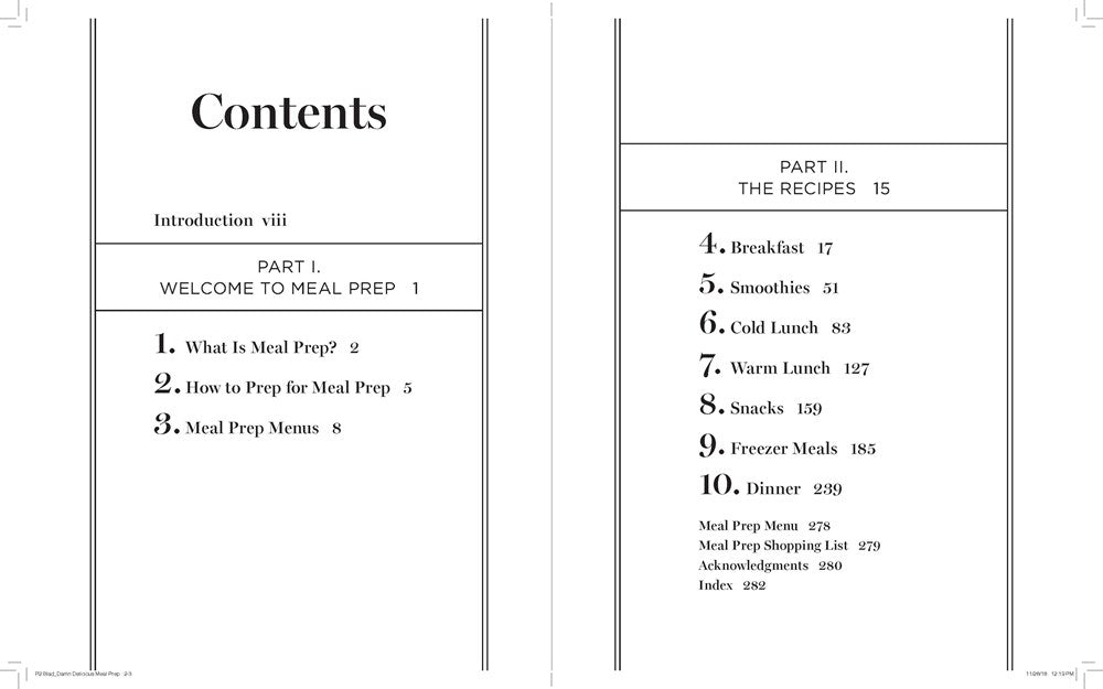 Damn Delicious Meal Prep: 115 Easy Recipes for Low-Calorie, High-Energy Living