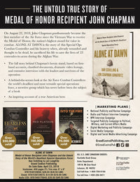Alone at Dawn: Medal of Honor Recipient John Chapman and the Untold Story of the World's Deadliest Special Operations Force