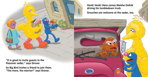 A Seder for Grover